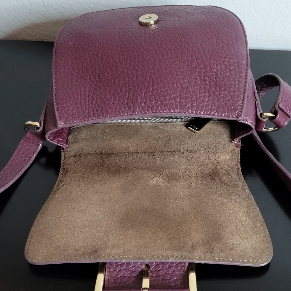 Furla  saddle crossbody bag - Picture 12 of 16